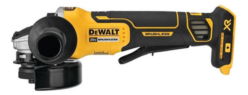 ESMERILHADEIRA ANGULAR 4.1/2'' BATERIA 20V DEWALT - DCG413B-B2