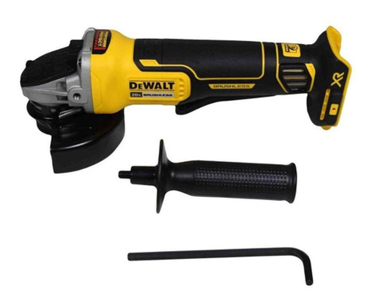 ESMERILHADEIRA ANGULAR 4.1/2'' BATERIA 20V DEWALT - DCG413B-B2