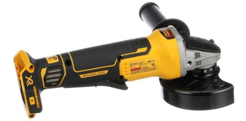 ESMERILHADEIRA ANGULAR 4.1/2'' BATERIA 20V DEWALT - DCG413B-B2