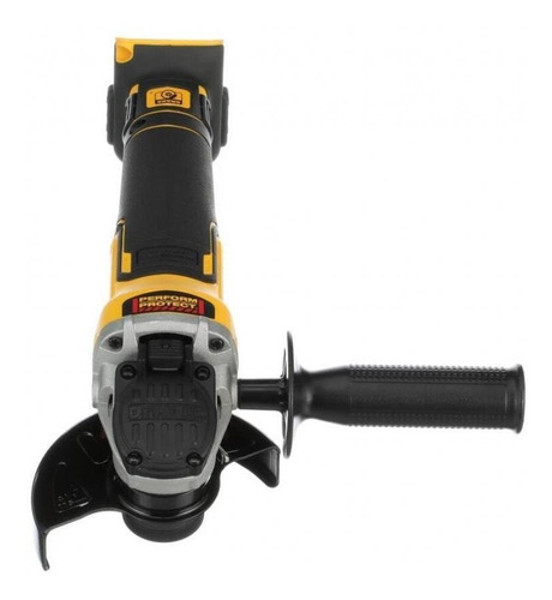 ESMERILHADEIRA ANGULAR 4.1/2'' BATERIA 20V DEWALT - DCG413B-B2