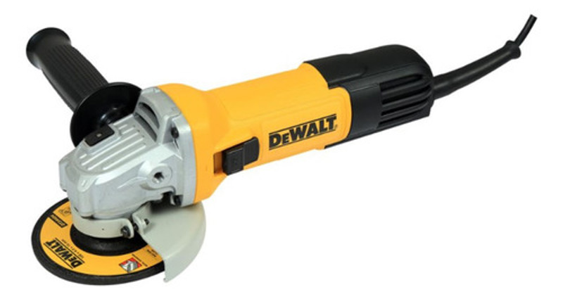 ESMERILHADEIRA ANGULAR 4.1/2'' COM 750W ULTRA COMPACTAR DEWALT - DWE750-B2 220V