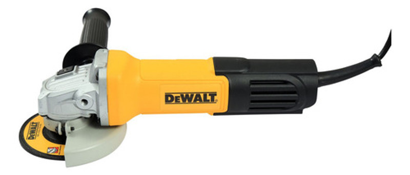 ESMERILHADEIRA ANGULAR 4.1/2'' COM 750W ULTRA COMPACTAR DEWALT - DWE750-B2 220V
