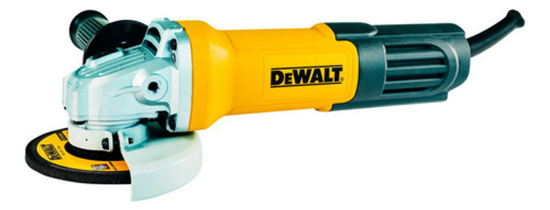 ESMERILHADEIRA ANGULAR 4.1/2'' COM 750W ULTRA COMPACTAR DEWALT - DWE750-B2 220V