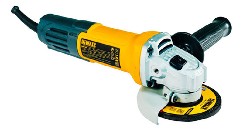 ESMERILHADEIRA ANGULAR 4.1/2'' COM 750W ULTRA COMPACTAR DEWALT - DWE750-B2 220V
