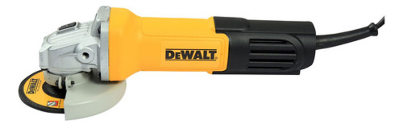 ESMERILHADEIRA ANGULAR 4.1/2'' COM 750W ULTRA COMPACTAR DEWALT - DWE750-B2 220V