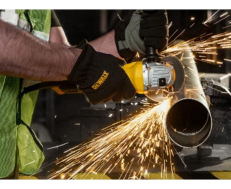 ESMERILHADEIRA ANGULAR 4.1/2'' COM 750W ULTRA COMPACTAR DEWALT - DWE750-B2 220V