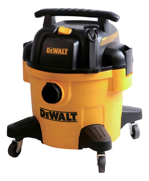 ASPIRADOR DE PO E AGUA ELETRICO COM 1100W DEWALT - DWV106 220V