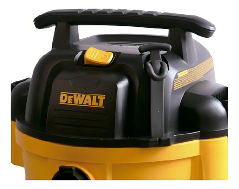 ASPIRADOR DE PO E AGUA ELETRICO COM 1100W DEWALT - DWV106 220V