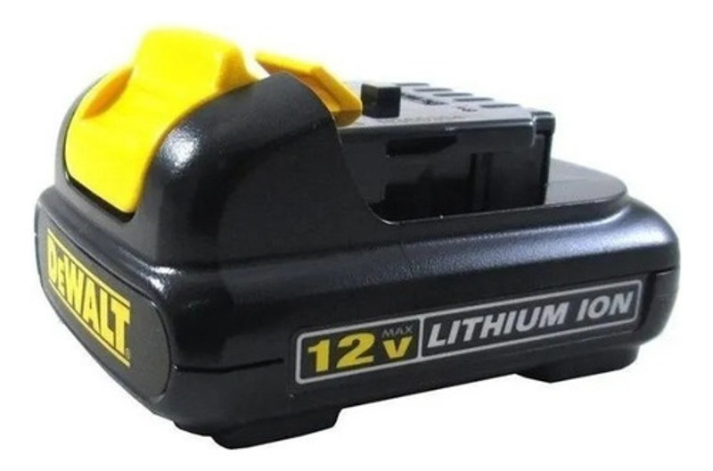 BATERIA DEWALT 12V IONLITIO COM 1.5A - DCB120-B2