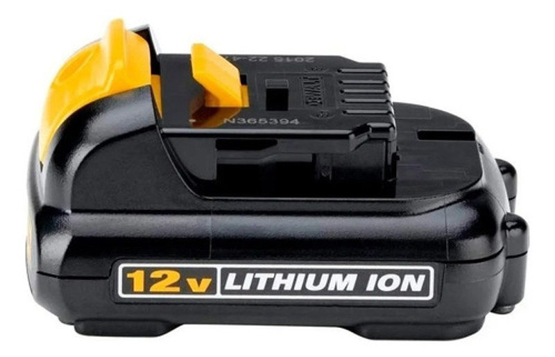 BATERIA DEWALT 12V IONLITIO COM 1.5A - DCB120-B2