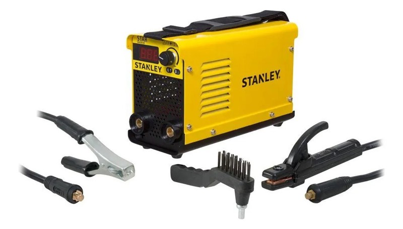INVERSOR SOLDA 160A MMA/TIG MAX STANLEY - 61425-B2 220V