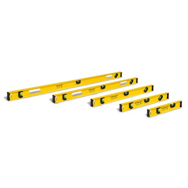 NIVEL 02 BOLHAS DE ALUMINIO 12" 30CM STANLEY - STHT42072 - LA