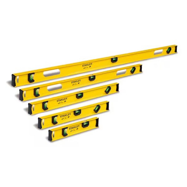 NIVEL 02 BOLHAS DE ALUMINIO 12" 30CM STANLEY - STHT42072 - LA