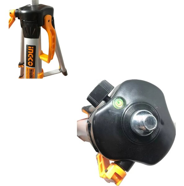 TRIPE PARA NIVEL A LASER COM ROSCA 5/8" DE 1,2MTS INGCO - HLLT01152