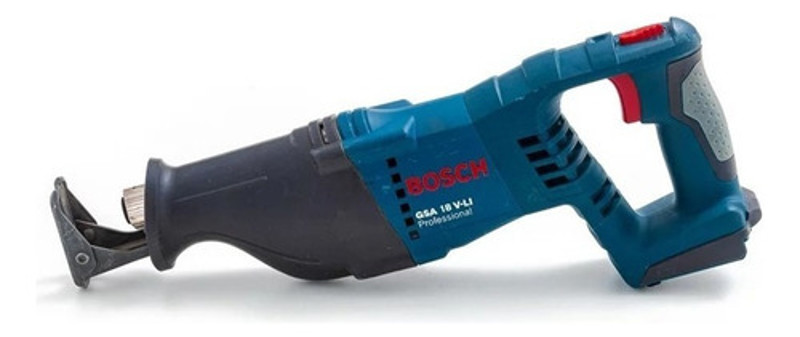 SERRA SABRE A BATERIA 18V BOSCH - GSA 18V-LI - 060164J000