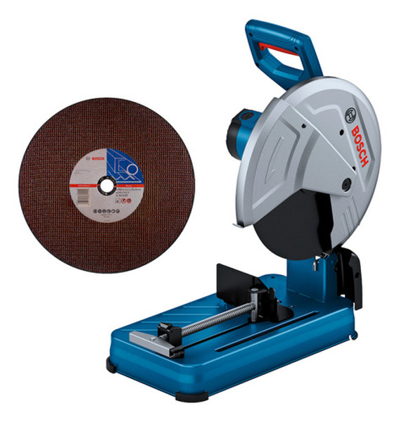 SERRA DE CORTE RAPIDO 355MM COM 2300W  BOSCH - GCO 230 - 220V