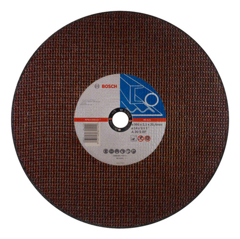 SERRA DE CORTE RAPIDO 355MM COM 2300W  BOSCH - GCO 230 - 220V