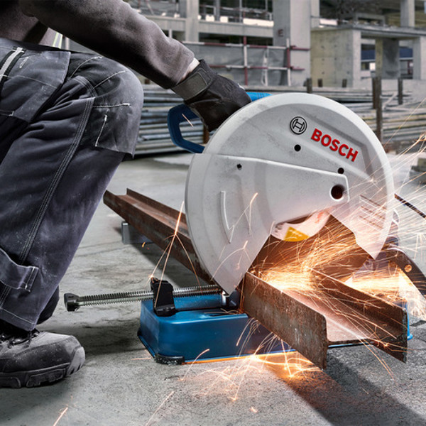 SERRA DE CORTE RAPIDO 355MM COM 2300W  BOSCH - GCO 230 - 220V