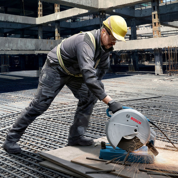 SERRA DE CORTE RAPIDO 355MM COM 2300W  BOSCH - GCO 230 - 220V