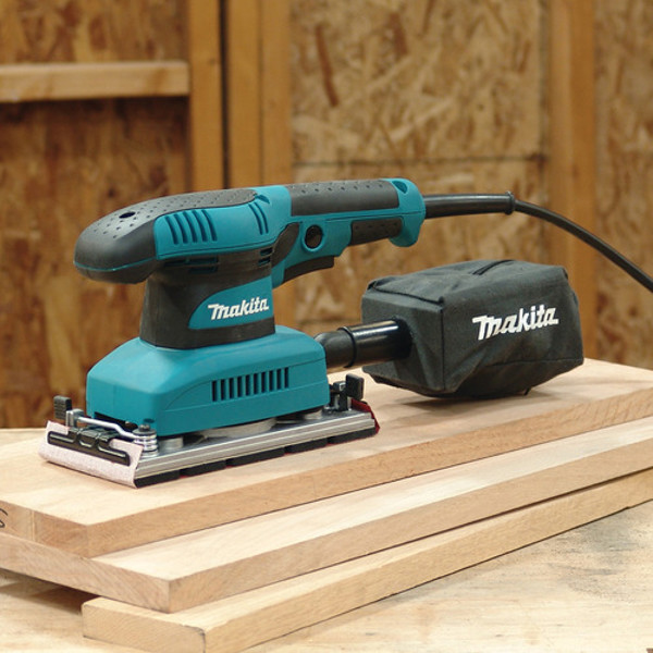 LIXADEIRA ORBITAL PARA PAREDE E TETO COM 190W MAKITA - BO3710 220V