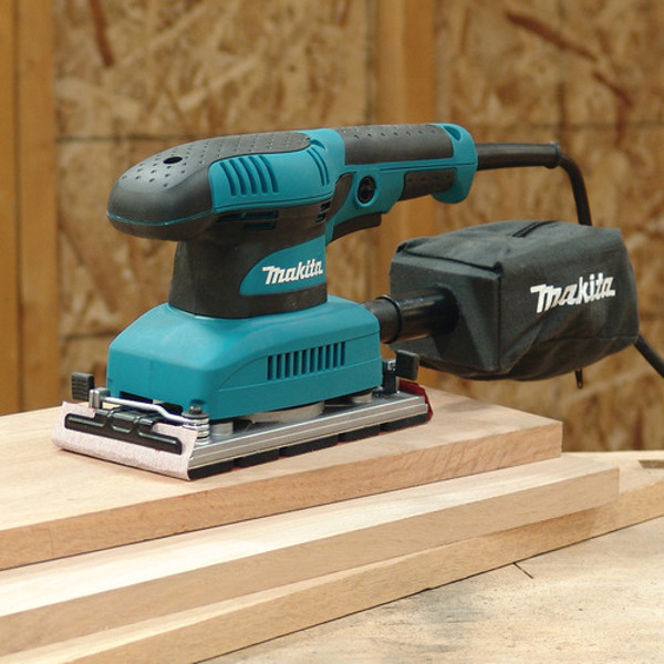 LIXADEIRA ORBITAL PARA PAREDE E TETO COM 190W MAKITA - BO3710 220V