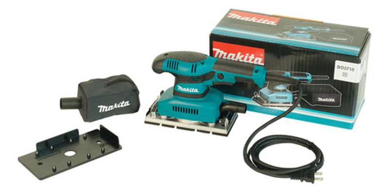 LIXADEIRA ORBITAL PARA PAREDE E TETO COM 190W MAKITA - BO3710 220V