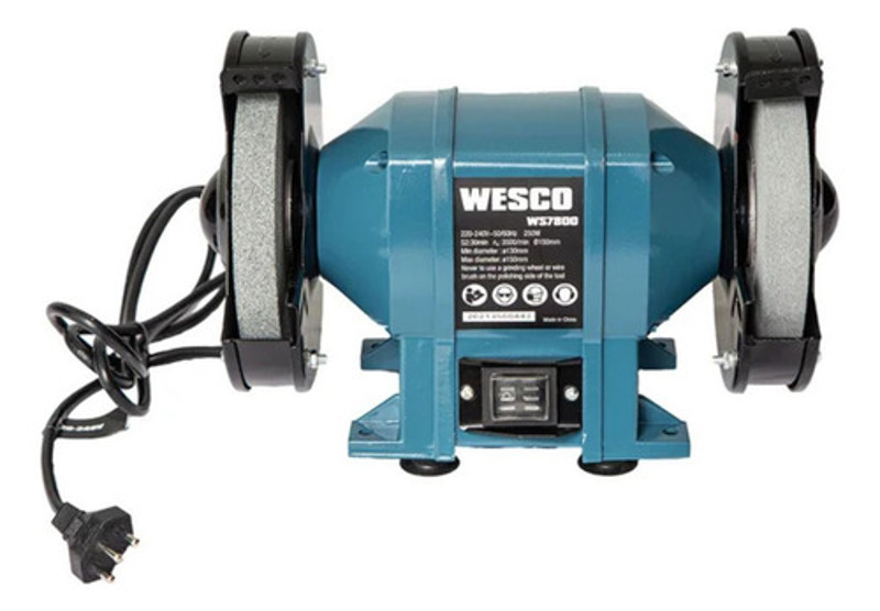 MOTOESMERIL COM 250W WESCO - WS7800