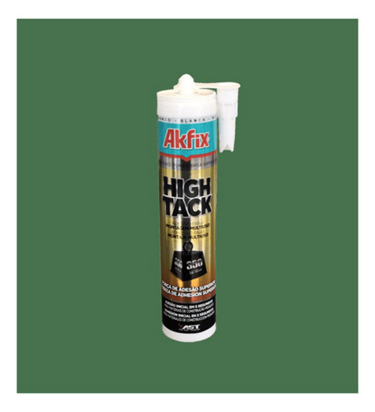 SILICONE AKFIX COM 290G - FIXA TUDO HIGH TACK 350KG