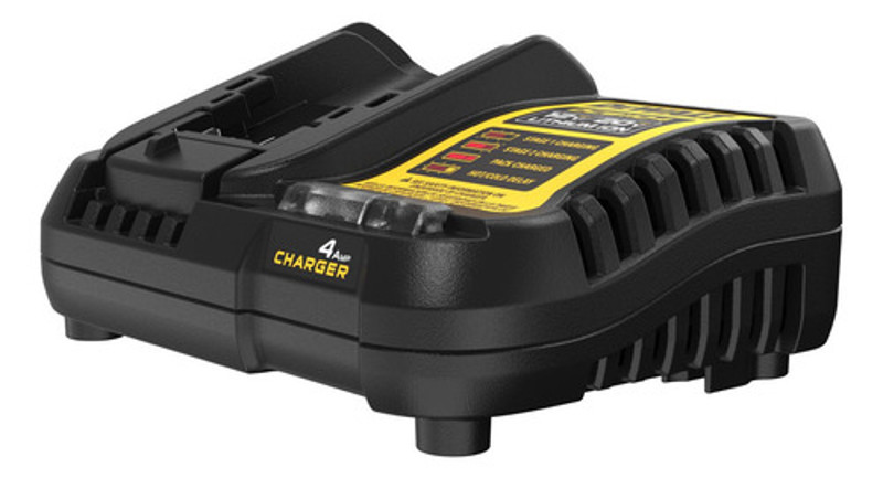 CARREGADOR PARA BATERIA 12V/20V 4.AH BIVOLT DEWALT - DCB1104-BR