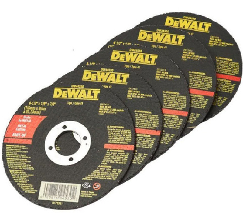 ESMERILHADEIRA ANGULAR 4.1/2'' COM 750W E MALETA DEWALT - DWE4010K 220V