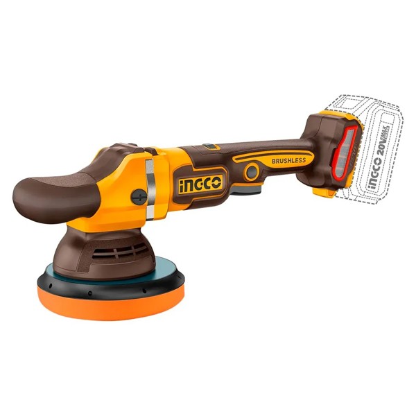 POLITRIZ LIXADEIRA 6" BATERIA 20V INGCO - APLI2015