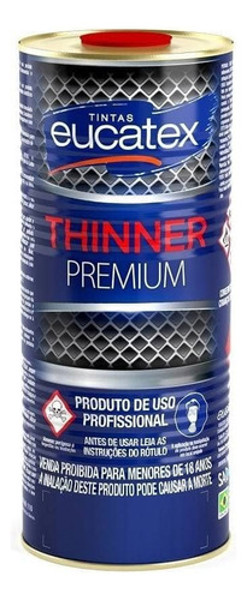 THINNER EUCATEX PARA LIMPEZA COM 05 LITROS - 9100 - 4850253.15