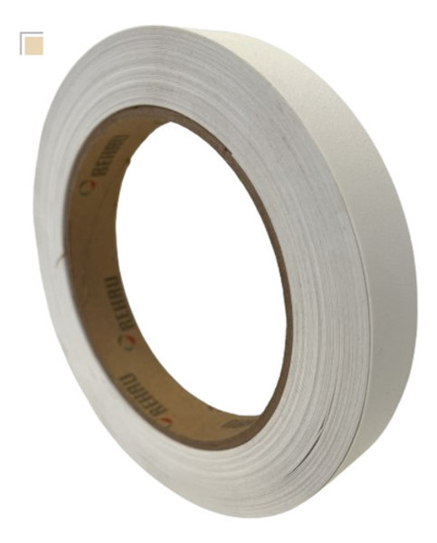 FITA DE BORDA 22MM COM 20 METROS -  BRANCO TXT