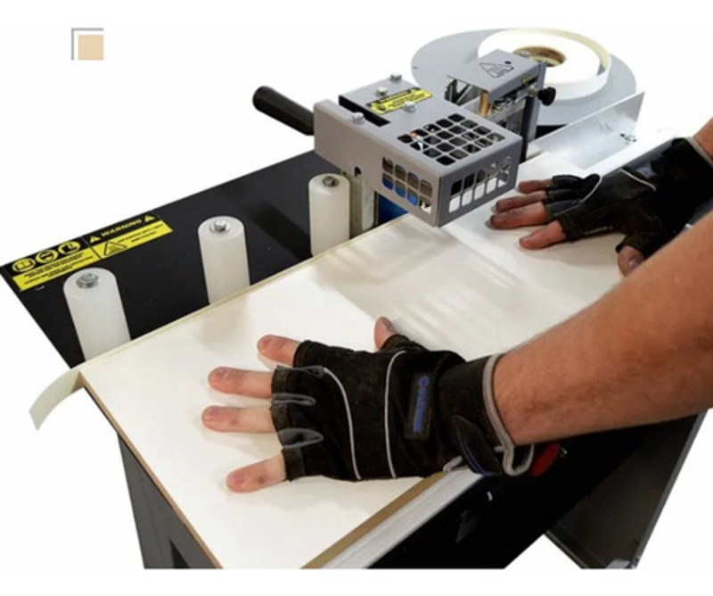 FITA DE BORDA 22MM COM 20 METROS -  BRANCO TXT