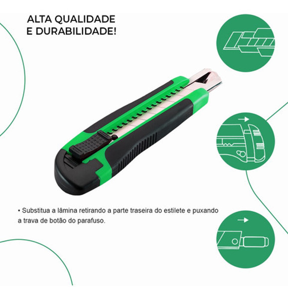 ESTILETE EMBORRACHADO 18MM RENNA - 3.650.5224