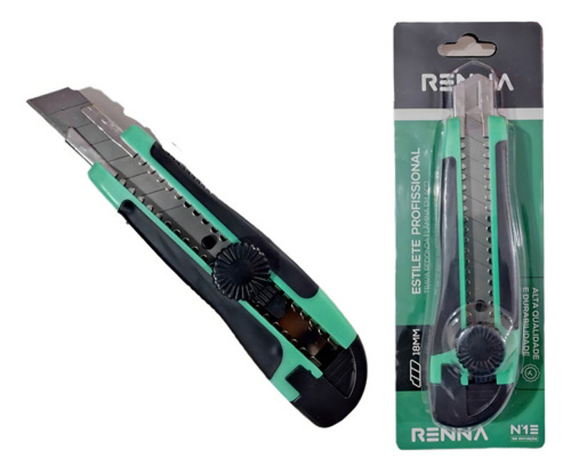 ESTILETE EMBORRACHADO 18MM RENNA - 3.650.5224