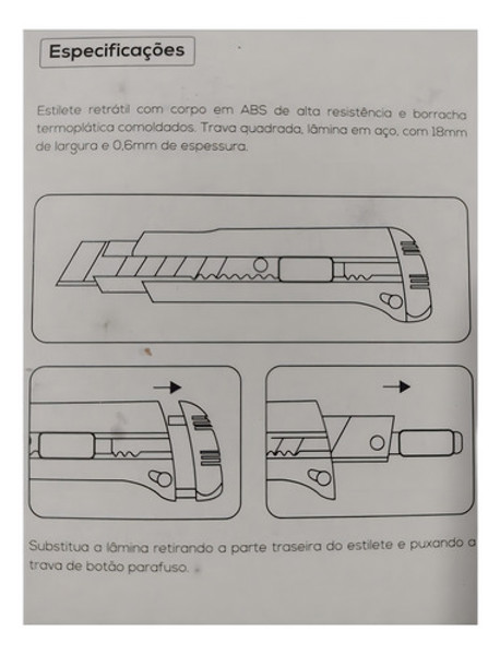 ESTILETE EMBORRACHADO 18MM RENNA - 3.650.5224
