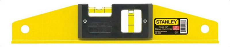 NIVEL 02 BOLHAS BASE MAGNETICA 14" 35CM STANLEY - 42-887S