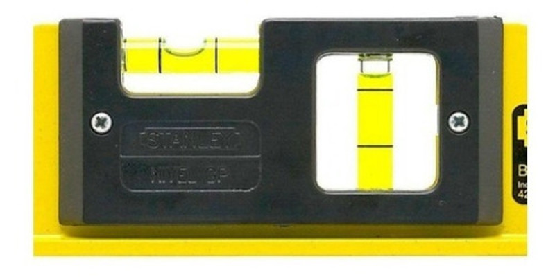 NIVEL 02 BOLHAS BASE MAGNETICA 14" 35CM STANLEY - 42-887S