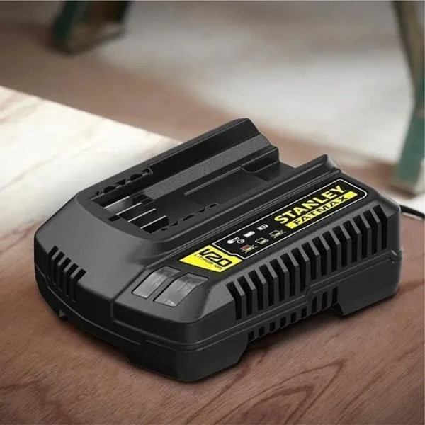 LIXADEIRA ORBITAL VELCRO A BATERIA 20V COMPLETA STANLEY - SCS220C1S-BR