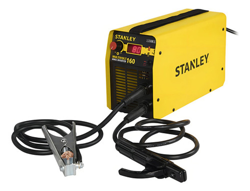 INVERSOR SOLDA 160A MULTIVOLT MMA/TIG STANLEY - 67866-BR