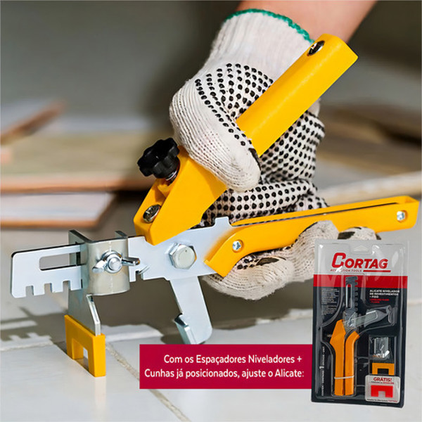 ALICATE NIVELAMENTO PORCELANATO CORTAG - 60969