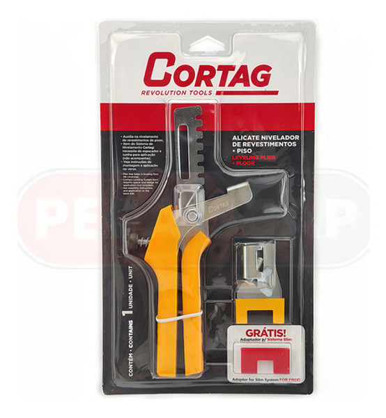 ALICATE NIVELAMENTO PORCELANATO CORTAG - 60969