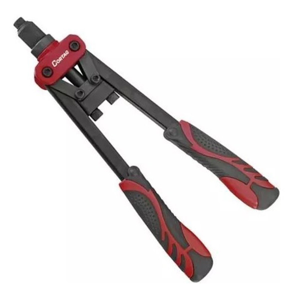 ALICATE REBITADOR MANUAL ALAVANCA CORTAG - 61786