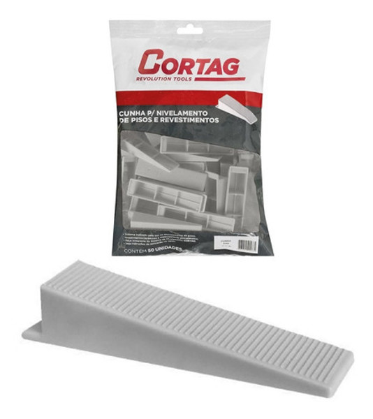 CUNHA NIVELAMENTO PORCELANATO CORTAG - 61410 - PACOTE COM 50 UNIDADES