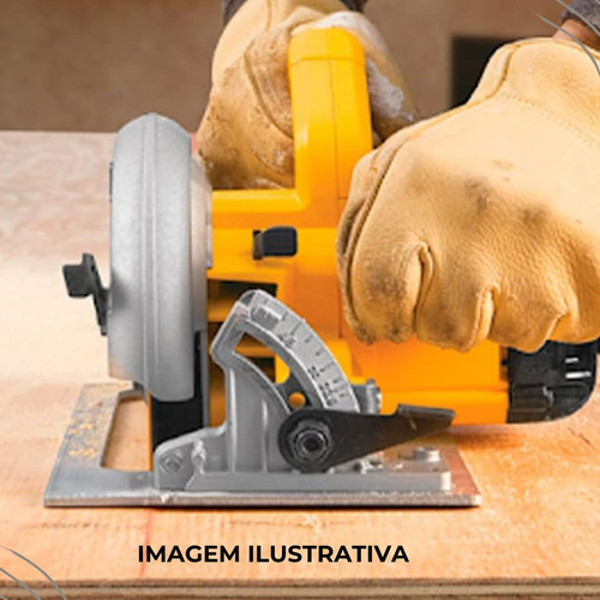 DISCO CORTE MADEIRA DE 185MM COM 24 DENTES CORTAG - 60753