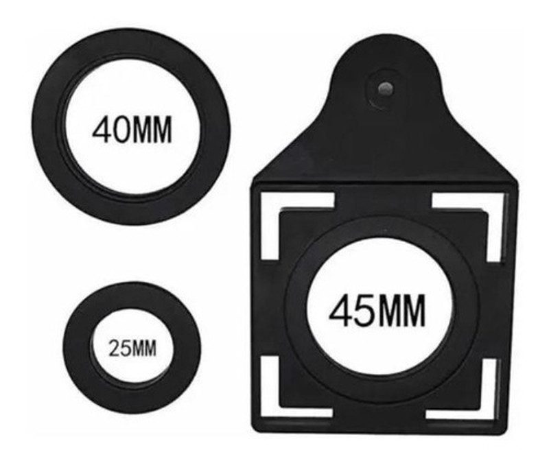 GABARITO ANGULAR METALICO MULTIFUNCAO CORTAG - 61879