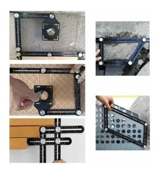 GABARITO ANGULAR METALICO MULTIFUNCAO CORTAG - 61879