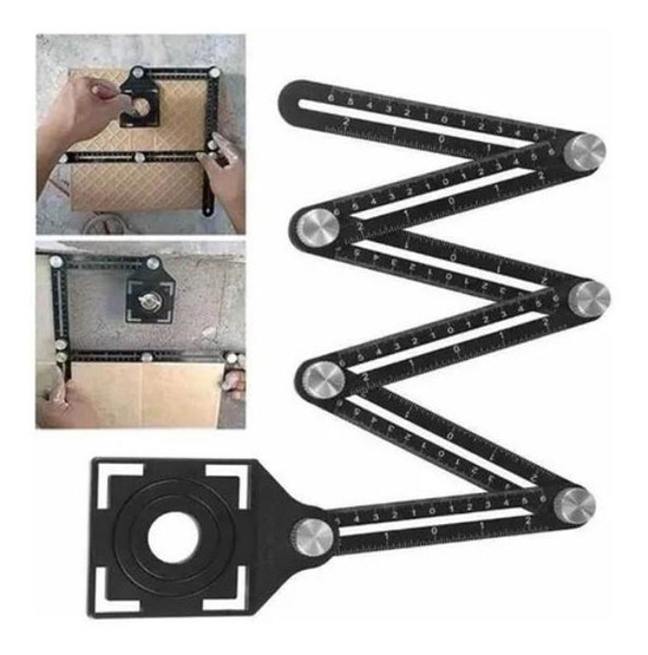 GABARITO ANGULAR METALICO MULTIFUNCAO CORTAG - 61879