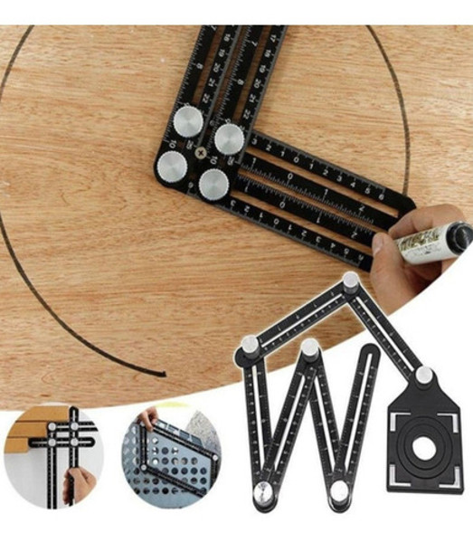 GABARITO ANGULAR METALICO MULTIFUNCAO CORTAG - 61879